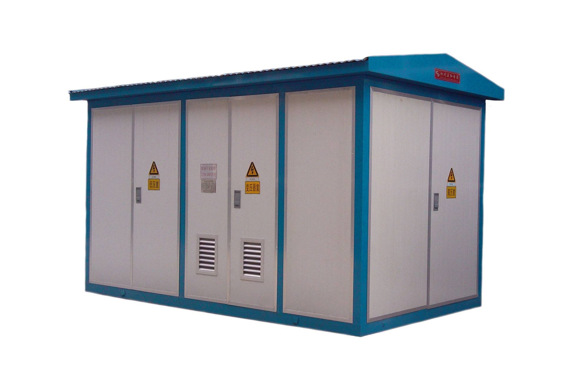 宁化315KVA箱式变压器