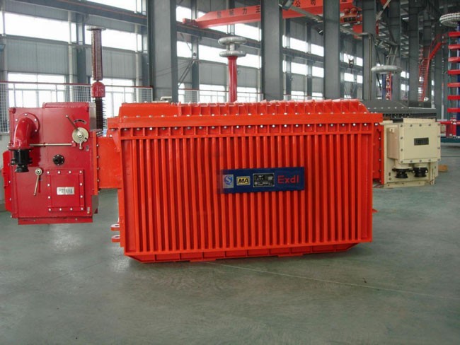 宁化KBSG系列矿用隔爆型干式变压器