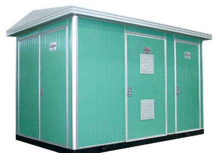 宁化ZGS11-1600KVA箱式变压器