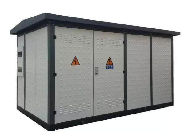 宁化10KV户外箱式变压器