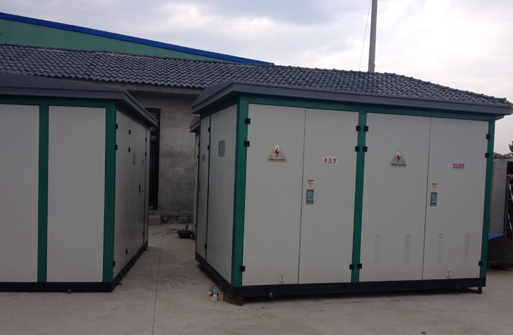 宁化1250KVA箱式变压器