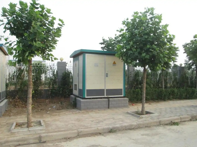宁化1000KVA欧式箱式变压器