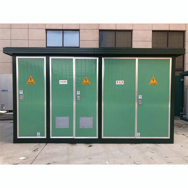 宁化1600KVA欧式箱式变压器